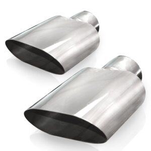Big Oval Exhaust Tips 3in Inlet SWO781300