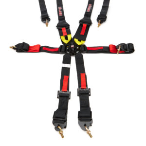 Harness 6pt Black Cam L 3in/2in Shoulder FIA ZAMHARN03F003