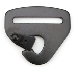 Harness Snap Hook 2in Black ZAMHARNZTR22003