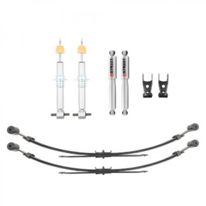 Lower Kit 0in Front/4in Rear 19- GM P/U 1500 BLL350344SP