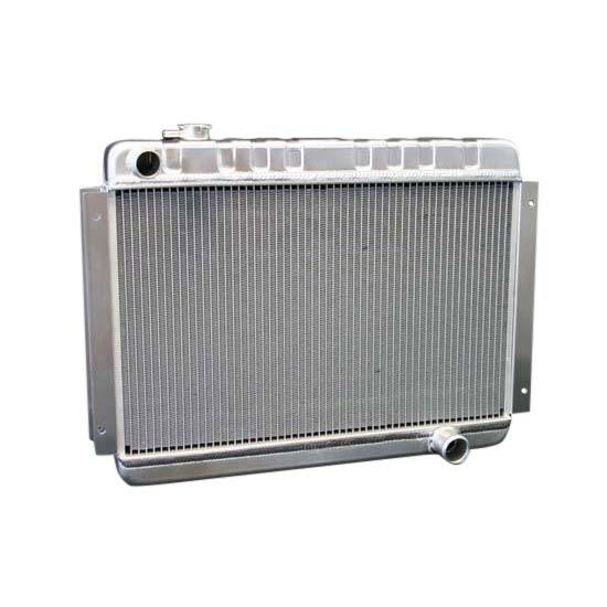 Radiator Chevelle 66-67 Auto Trans Raw DEW32-1139002A