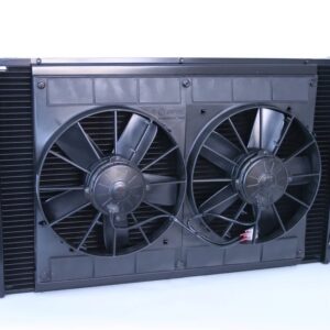 Radiator w/Fans Camaro 70-81 Auto Trans Black DEW32-4239005A