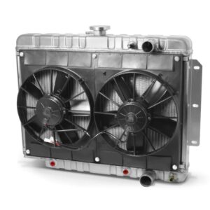 Radiator w/Fans Impala LS 59-64 Auto Trans Raw DEW32-6139014A