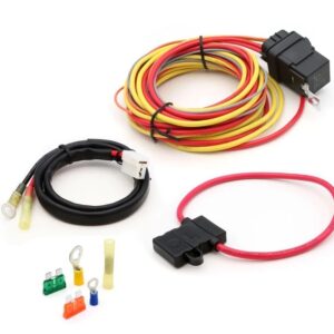 Spal Fan Wiring Harness with Relay DEW32-SPFRH
