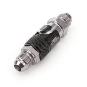 6AN Quick Disconnect Dry Break Fitting DWK6-02-0225-B