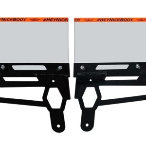 Spoiler Complete 6-1/2in 1/4in Polycarbonate FIV11002-47389-B