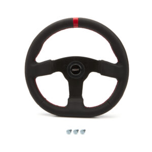 D Steering Wheel Red Center Strip GRT603