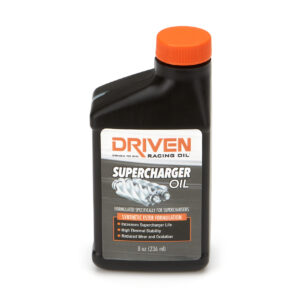 Supercharger Synthetic Oil 8oz Bottle JGP50058