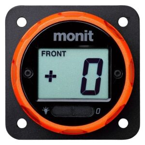 Brake Bias Adj Digital Flat Panel Mnt Orange MMSBD01-2-OR