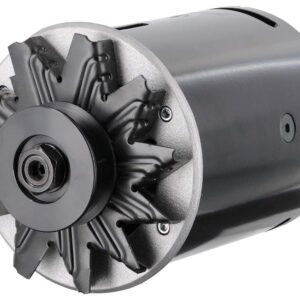 PowerGen Alternator Blk Universal W/O Mount PWM82091