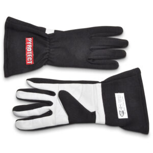 Glove Sport 1 Layer Blk Large SFI-1 PYRGS100420