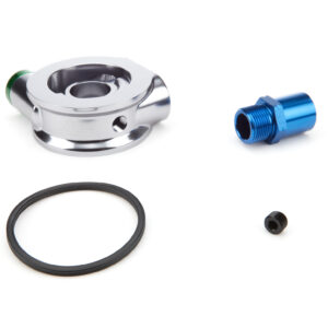 Billet Alm Sandwich Oil Filter Adapter 22mmx1.5 SET19-SPTB76-22-180-22