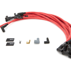 SBC Spark Plug Wire Set 90-Degree - Red SPWCH-402-2