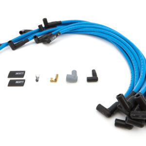 SBC Spark Plug Wire Set 90-Degree - Blue SPWCH-402-4