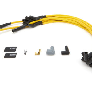 BBC Spark Plug Wire Set 90-Degree - Yellow SPWCH-415-7