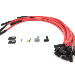 SBC Spark Plug Wire Set 180-Degree - Red SPWCH-421-2
