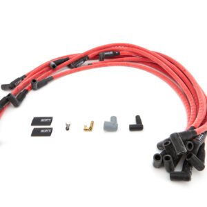 BBC Spark Plug Wire Set 90-Degree - Red SPWCH-516-2