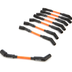 GM LS Spark Plug Wire Set 45-Degree - Orange SPWCH-LS-S-5