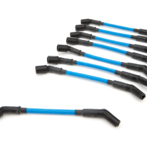 GM LS Truck Spark Plug Wire Set 45-Deg - Blue SPWCH-LS-T-4