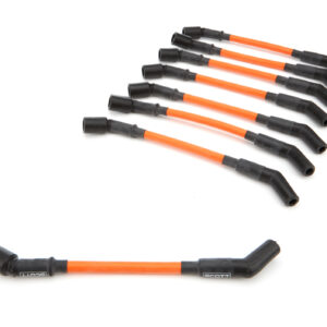 GM LS Truck Spark Plug Wire Set 45-Deg - Orange SPWCH-LS-T-5