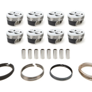 SBC FT ProPiston Set w/ Rings 4.005 Bore -4.5cc SRP324864