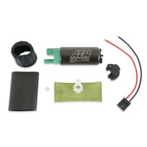 EFI Fuel Pump Kit Barbed Fittings AEM50-1230