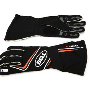 Glove PRO-TX Black/Org 2X Large SFI 3.3/5 BELBR20055