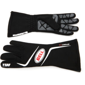 Glove SPORT-TX Black/Red Large SFI 3.3/5 BELBR20063