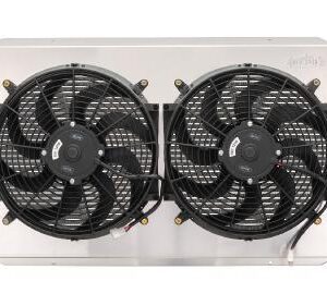 88-98 GM 1500 P/U 5.3L Radiator w/Dual 14in Fan CCRGMT572ASK