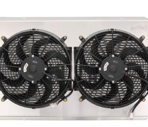 88-98 GM 1500 P/U LS Swap Radiator w/Fans CCRGMT580SK