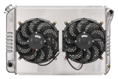 79-93 Mustang Coyote Swap Radiator w/Fan CCRLMM570-5K