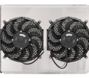 79-93 Mustang LS Swap Swap Radiator w/Fan CCRLMM576K