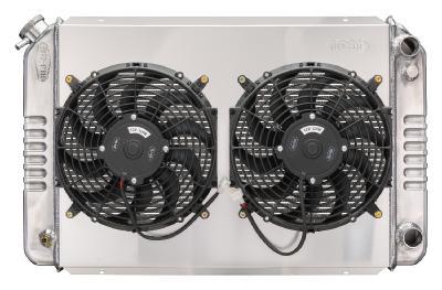 79-93 Mustang LS Swap Swap Radiator w/Fan CCRLMM576K
