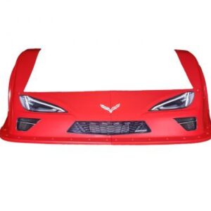 Dominator Outlaw L/M Nose Kit Red DOM2000-RD