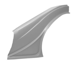 Dominator Outlaw L/M Left Flare Gray DOM2001F-GRY
