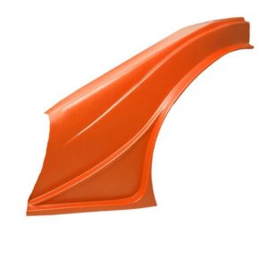 Dominator Outlaw L/M Left Flare Orange DOM2001F-OR
