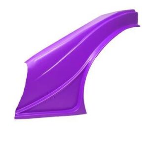 Dominator Outlaw L/M Left Flare Purple DOM2001F-PU