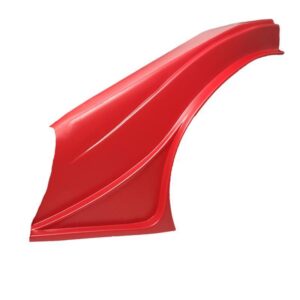 Dominator Outlaw L/M Left Flare Red DOM2001F-RD