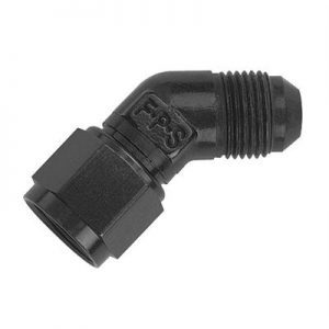 #10 FEMALE - MALE FLARE 45 BLACK FRG498005-BL