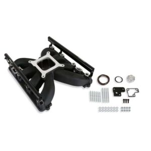 Gen-3 Hemi EFI Intake Manifold Kit Black HLY300-930BK