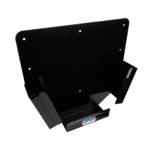 Wheel Cover Rack Black HRPHRP6198-A-BLK