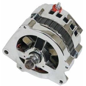 GM 340AMP Alternator Chrome w/Pulley MPPP545