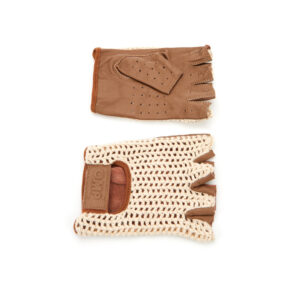 Tazio Gloves Brown Large OMPIB0-0747-A01-010-L