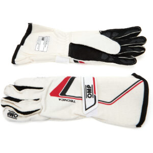 Tecnica Gloves White X Small OMPIB0-0772-A01-020-XS