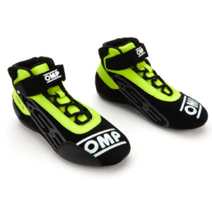 KS-3 Shoes Black And Flo Yellow Size 40 OMPKC0-0826-A01-178-40