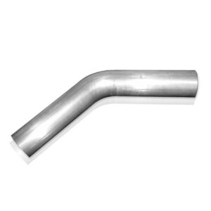 3-1/2in x .065 Tubing 45 Degree Mandrel Bend SWOMB45350