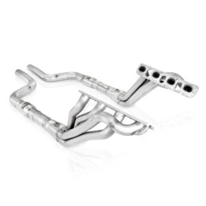 Stainless Power Headers 1-7/8in w/Catted Leads SWOSHM64HDRCAT