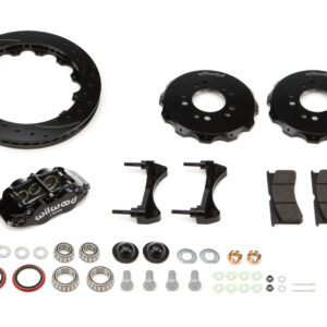 Front Brake Kit C10 6Lug FNSL6R 13in Drilled Blk WIL140-16457-D