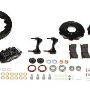 Front Brake Kit C10 6Lug FNSL6R 14in Drilled Blk WIL140-16458-D