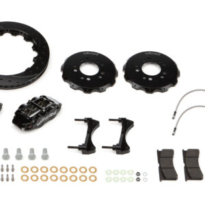 Brake Kit Front Honda Civic 13+ Drilled Black WIL140-16847-D